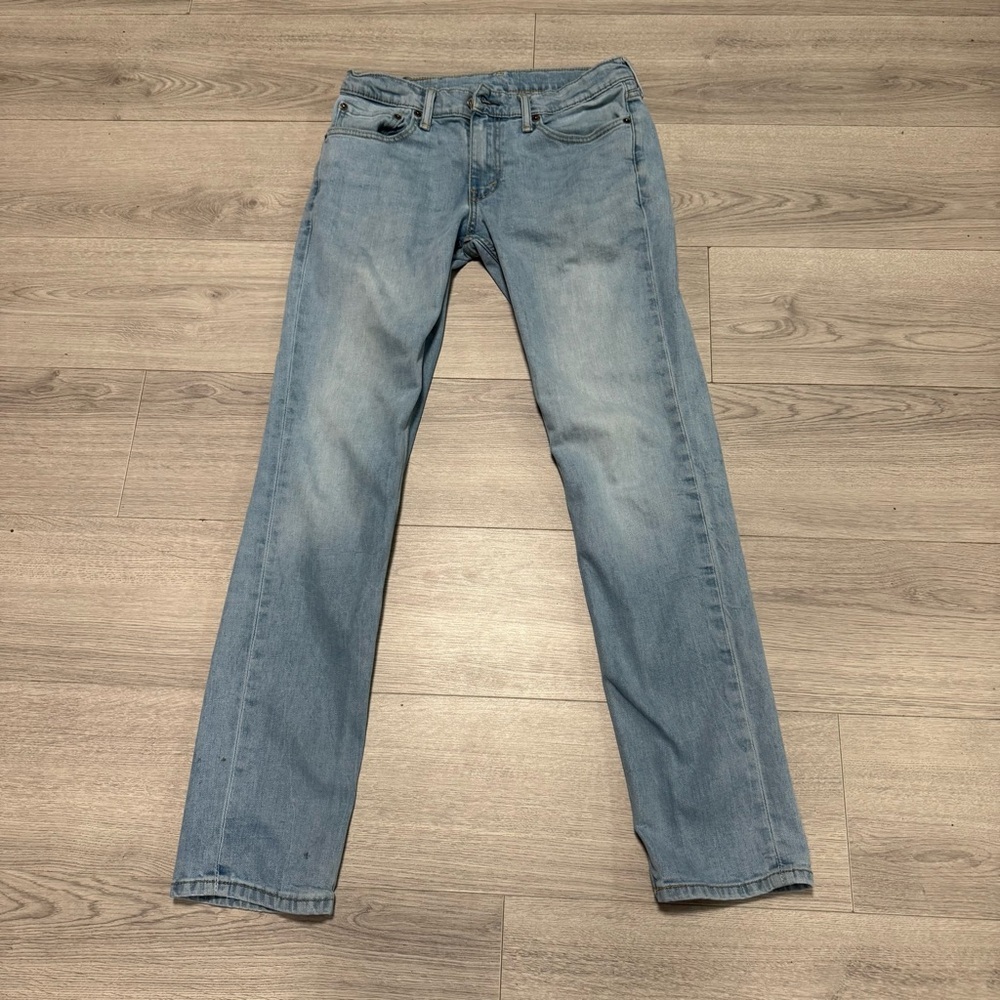 Levi’s 511 Men's Jeans‎ 32x34 light colored
